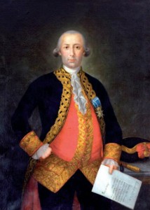 Retrato de Bernardo de Gálvez que se colgará en el Capitolio.