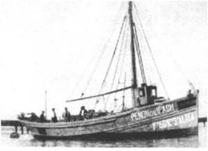 El barco pesquero 'Peñón de Ifach'. 
