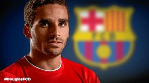 Douglas Pereira jugará en el Barcelona. / Foto: www.fcbarcelona.es