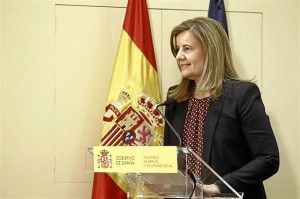 La ministra Fátima Báñez. / Foto: Europa Press.