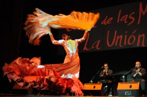 Festival Internacional del Cante de las Minas.