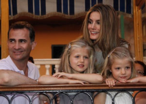 Los Reyes ya se encuentran en Palma con sus hijas. / Foto: Casa Real