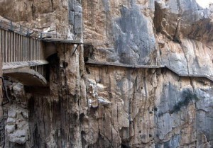 Caminito del Rey. /Foto:www.turismointeriordemalaga.com