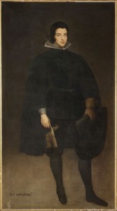 En este retrato de Gaspar de Velasco (1643) Carrión ya estaba influenciado por el estilo de Velázquez.