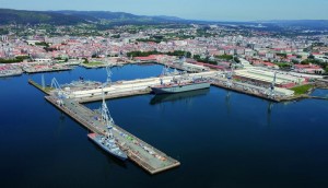 Los astilleros son esenciales en Galicia. / Foto: www.turismoindustrial.es