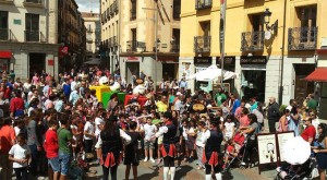 Las calles de Ávila son un auténtico circo. / Foto: Cir&Co