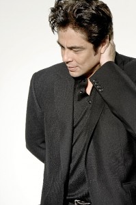 Benicio del Toro.