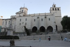 Catedral de Santander, donde se ha celebrado el funeral. / Foto: Europa Press.