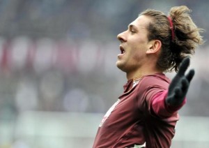 Torino Alessio Cerci. / Foto: www.clubatleticodemadrid.com/ AP Photo / Massimo Pinca