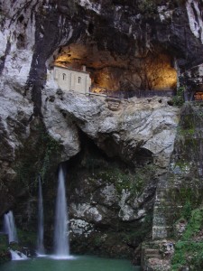 Cueva de Covandonga. 