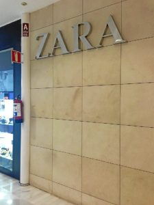 Zara, una empresa del grupo Inditex. / Foto: Europa Press.