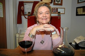 La enóloga Isabel Mijares.