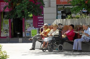 Se incrementa el gasto en pensiones. / Foto: Europa Press.