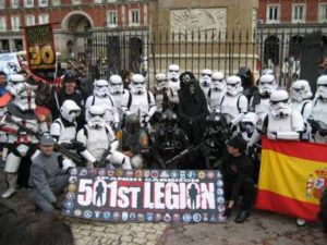 Legión 501-Spanish Garrison. 