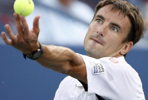 El español Tommy Robredo disputará su vigésimo primera final. 