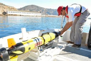 La Universidad trabaja en la creación de una flota de barcos no tripulados.