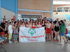 Olimpiadas especiales en Andalucía.