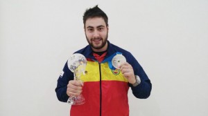 Pablo Carrera logra la medalla de Plata.