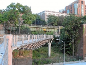 Puente de Squibb Park. / Foto: wikipedia.