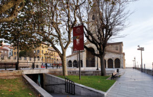 Entrada a las termas romanas de Campo Valdés. / www.turismoasturias.es