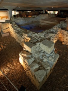 El Museo de las termas está abierto a los visitantes. / www.turismoasturias.es/