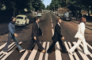 Portada del disco 'Abbey Road'. 