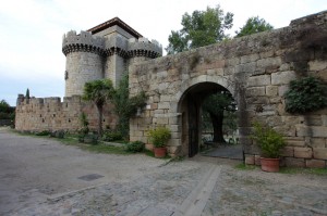 Castillo de Granadilla. 