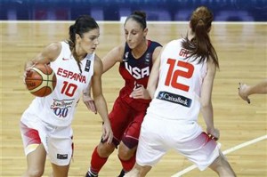 Selección femenina de baloncesto