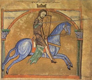 Fernando II de León.