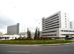 Hospital Universitario Marqués de Valdecilla.