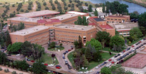 Hospital Nacional de Parapléjicos.