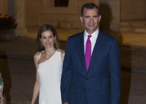 Don Felipe y Doña Letizia.