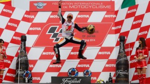 Márquez, bicampeón del mundo de MotoGP. 