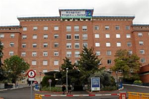 Hospital Virgen de la Salud. / Foto: Europa Press.