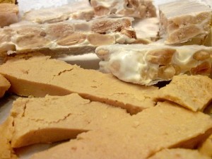 Comer menos turrón, un buen consejo pero difícil de seguir.