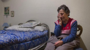 El Rayo Vallecano ayudará a  la anciana de 85 años desahuciada. 