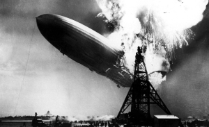 El desastre del Hindenburg. / http://grizzom.blogspot.com.es