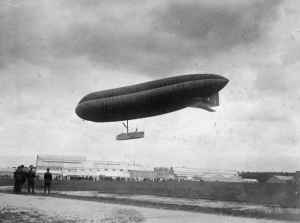 Dirigible Astra-Torres. / http://commons.wikimedia.org