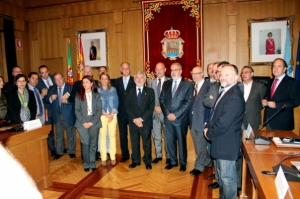 Una de las últimas asambleas generales de la RIET.