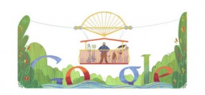 Doodle de Google dedicado a Leandro Torres Quevedo. 