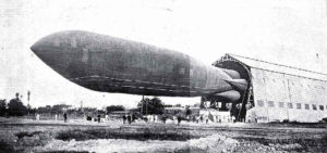 El hangar en Guadalajara del dirigible España. / http://blog.sandglasspatrol.com