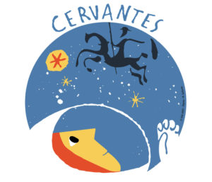 Logo de la Misión Cervantes. / http://www.esa.int