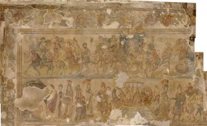 El gran mosaico de Noheda. / http://lugaresconhistoria.com