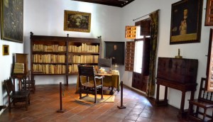 Interior de la Casa Museo Lope de Vega. / https://elblogdelablo.wordpress.com