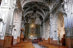 La iglesia de Santiago (Málaga). / http://wikimapia.org