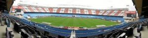 Estadio Vicente Calderón. / Foto: Europa Press.
