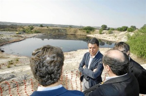 Balsa de aceite de Arganda