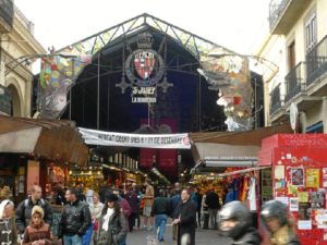 Mercado de la Boquería (Barcelona). / http://www.viajarporespana.net