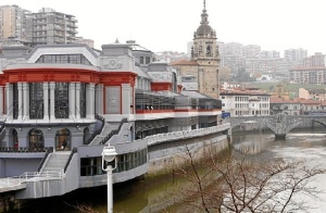 Mercado de la Ribera (Bilbao). / http://www.euskadiz.com