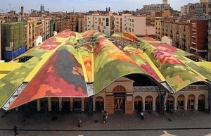 El Mercado de Santa Caterina (Barcelona). / http://www.verema.com